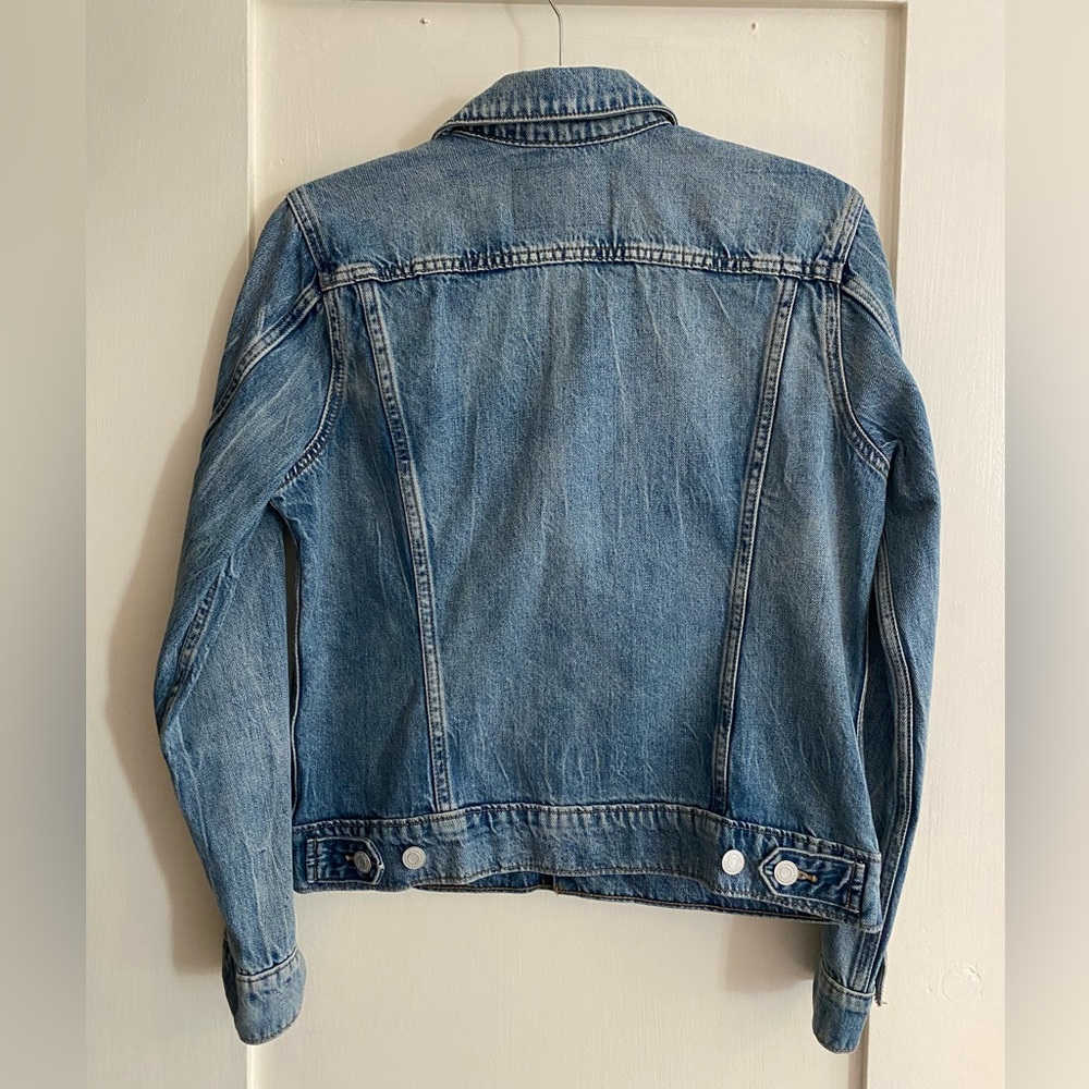 Lucky denim Jacket, size M, like new
